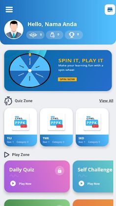 Latihan Soal CPNS dan P3K - Screenshot 1
