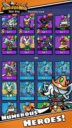 SurvivorWar - Screenshot 1