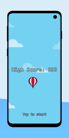 Rising Balloon - Screenshot 1