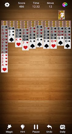 Spider Solitaire Joy - Screenshot 3