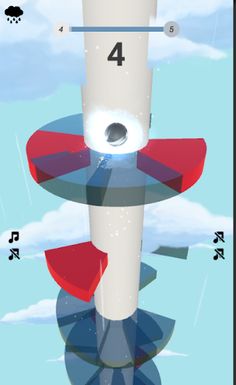 Helix Fall Ball - Screenshot 4