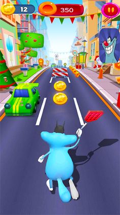 Oggy & Cafards Endless Runner - Screenshot 4