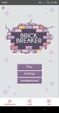 Brick Breaker - Screenshot 2