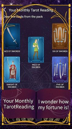 Tarot Card Divination - Screenshot 3