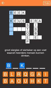Kruiswoordpuzzel Nederlands - Screenshot 4