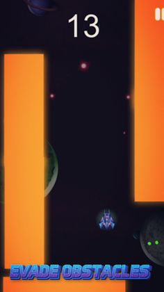 Space Fractal Evasion - Screenshot 3