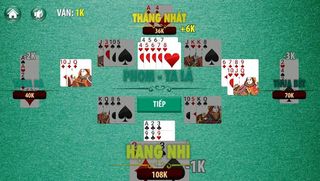 Phỏm - Tá Lả - Screenshot 1