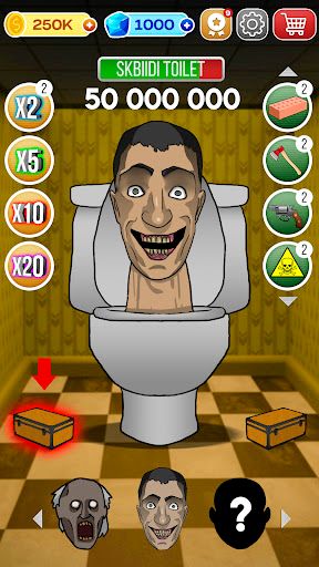 Monster Bosses: Battle Clicker - Screenshot 2