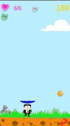 Treasure Rain - Screenshot 2