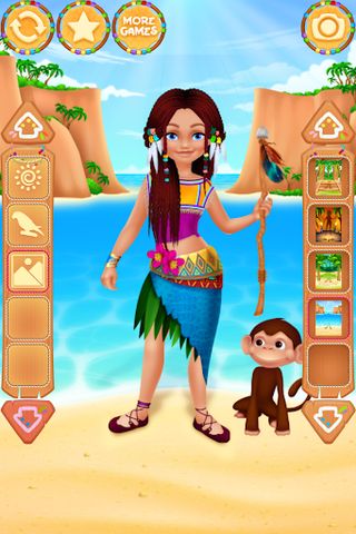 Island Princess Dress Up - Screenshot 3