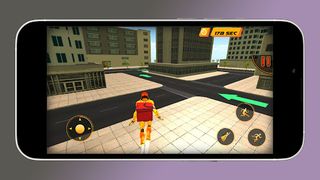 Superhero Fly Pizza Delivery* - Screenshot 3