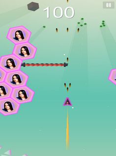 Natti Natasha Space - Shooter - Screenshot 4