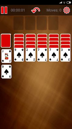 Switch Spider Solitaire - Screenshot 2