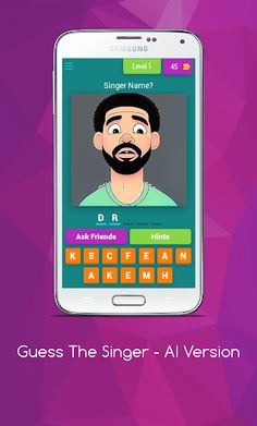 Guess The Singer - AI Version - Screenshot 1