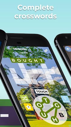 Word Travel: Crossword Puzzles - Screenshot 3