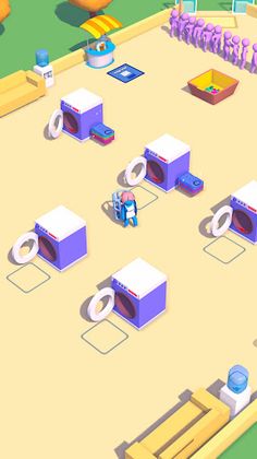 Laundry Mania - Screenshot 2