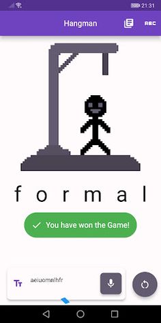 Hangman - Screenshot 1