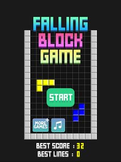 Falling Block - Gravity Puzzle - Screenshot 4