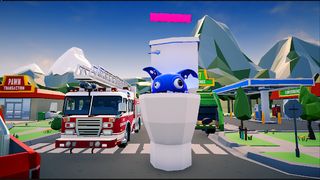 Toilet Goblin Monster Invader - Screenshot 3