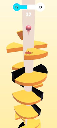 Helix Tower Jump Ball - Screenshot 2