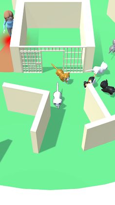 Cat Escaper - Screenshot 1