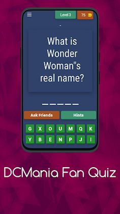 DCMania Superhero Quiz Game - Screenshot 4