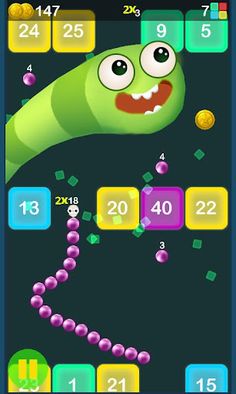 Snake Block Crush - Screenshot 3