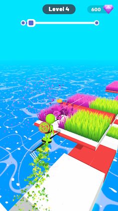 Grass Race - Screenshot 2