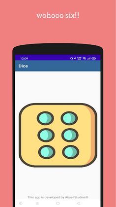 Dice for ludo - Screenshot 1