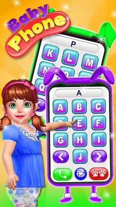 Baby Phone - Toy Phone For Tod - Screenshot 1