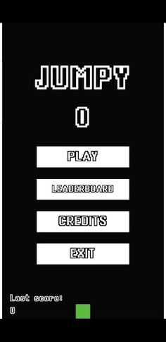 Jumpy: Infinite Tower - Screenshot 1