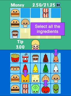 Burger Memory Game - Screenshot 2