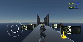 Blaze fun run - 3d traffic run - Screenshot 1