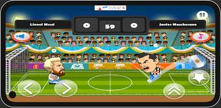 Argentina Soccer Pro! - Screenshot 1