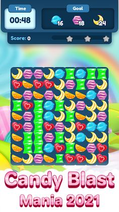 Candy Blast Mania 2021 - Screenshot 1