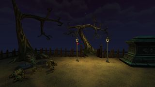 Halloween VR Shooter - Screenshot 3