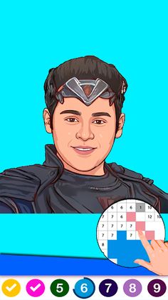 Baalveer Returns Game Coloring - Screenshot 1
