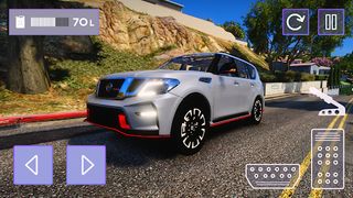 Nissan Patrol: Real Parking - Screenshot 3