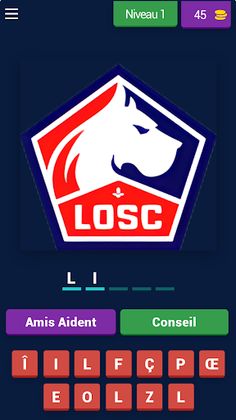 French League Logo Quiz - Screenshot 3