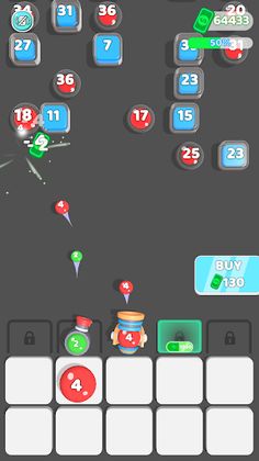 Merge Number Defense - Screenshot 1