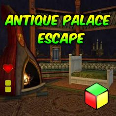 Antique Palace Escape - Screenshot 1