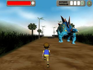 Dino Dan: Dino Dodge - Screenshot 2