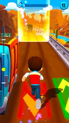 Pups Patrol Subway Paw - Screenshot 4