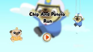Chip And Potato Run Jump Game - Screenshot 1