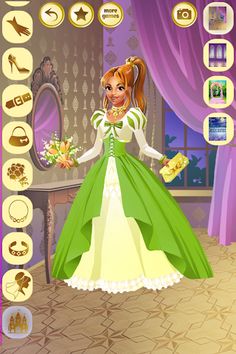 Princess Dress Up 2 - Screenshot 4