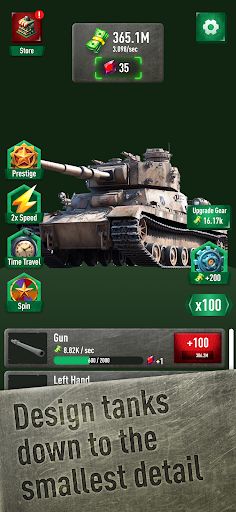 War Tanks Simulator — 3D build - Screenshot 4