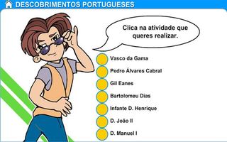 Descobrimentos Portugueses - Screenshot 2