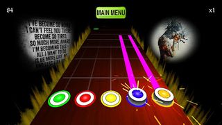 Guitarist : guitar hero battle - Screenshot 1