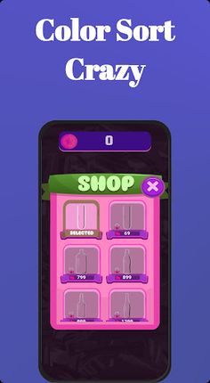 Color Sort Crazy - Screenshot 2