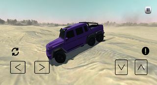 6x6 Driving G63 Truck Off Road - Screenshot 3
